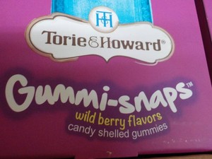 Case of 8 Boxes Wild Berry Flavors Gummi-Snaps past best date