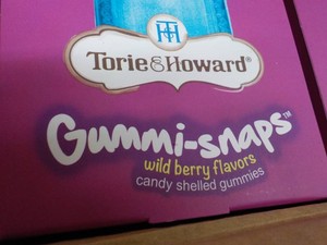 Case of 8 Boxes Wild Berry Flavors Gummi-Snaps past best date