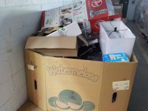 Pallet of Unclaimed