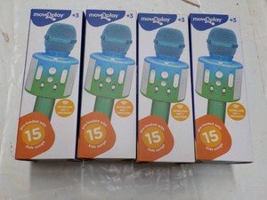 4 Move 2 Play Wireless Mic and Speakers