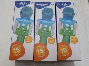 3 Move 2 Play Wireless Mic and Speakers