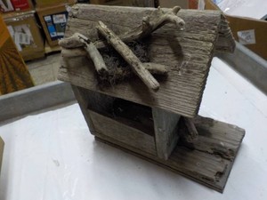 Rustic Bird House