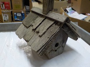 Rustic Bird House