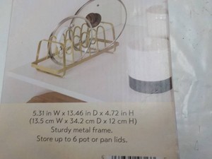 Kirkton House Lid Sorter