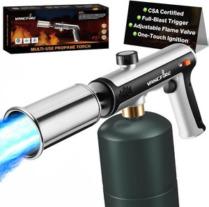 Vancfire One-Touch Propane TorchFlame Thrower