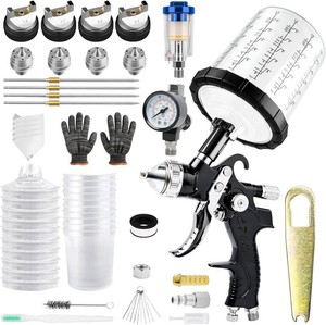 Keeby HVLP Air Spray Gun