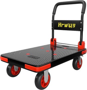 Hrwug Folding Platform Cart