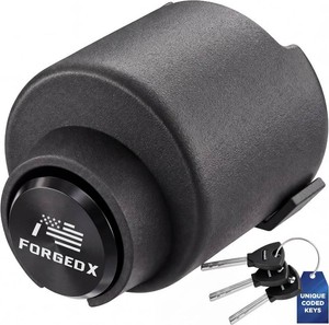 ForgedX Heavy Duty Anti-Theft Trailer Lock