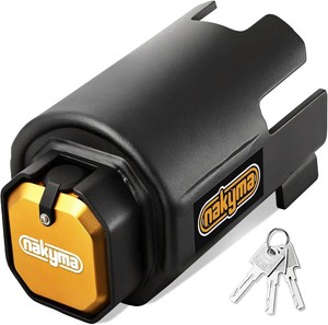Sysking Snap-On Trailer Hitch Lock