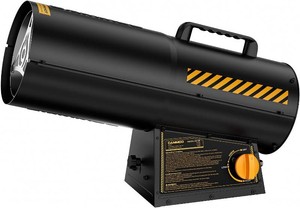 Cammoo 125,000 BTU Portable Forced Air Propane Heater