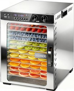 Gottinfurt Food Dehydrator with 12 Trays