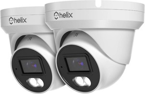 Helix 4K PoE Security Cameras (2 Pack)