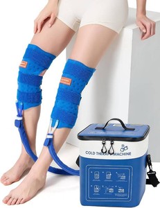 Wodli 2-Pack Portable Ice Therapy Machine for Knees