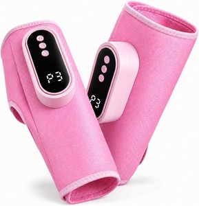 Qkeepulife 2-Pack Air Compression Leg Massager with Heat