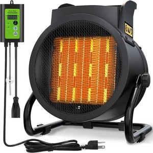 Ziziwin Greenhouse Heater with Thermostat