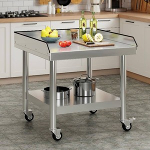 Albott 25 Stainless Steel Equipment Grill Stand Table