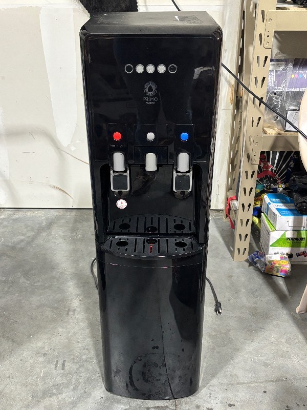 Primo Hot & Cold Water Dispenser with Single Serve Coffee Maker