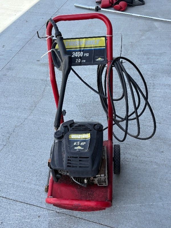 Pressure Washer