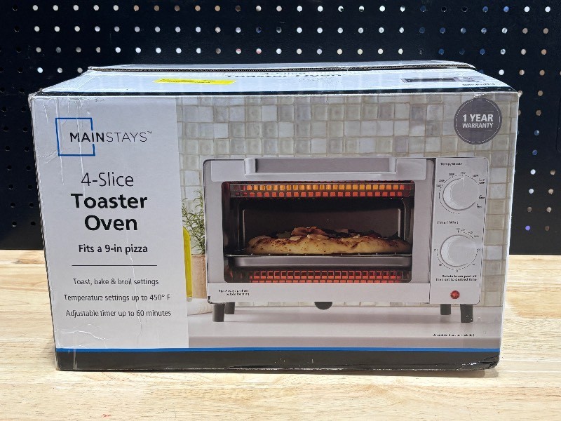 Mainstays 4 Slice Toaster Oven
