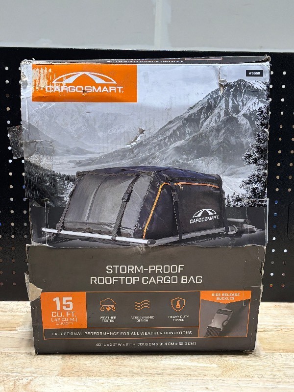 Storm Proof Rooftop Cargo Bag