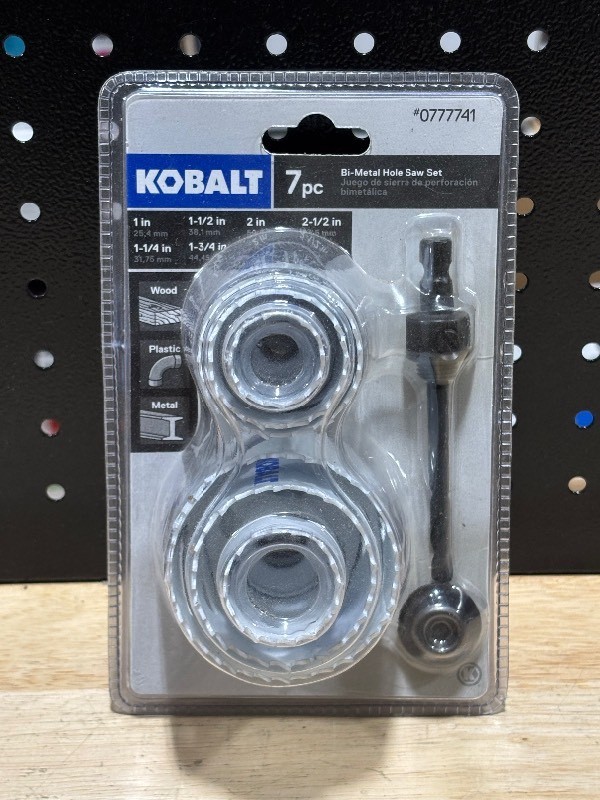 Kobalt Hole Saw Kit