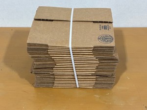 ULINE 4x4x4 Shipping Boxes