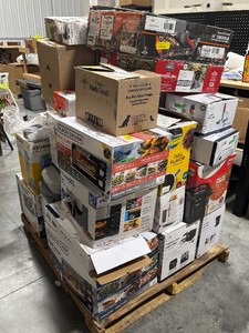 Pallet of Store Returns READ DESCRIPTION