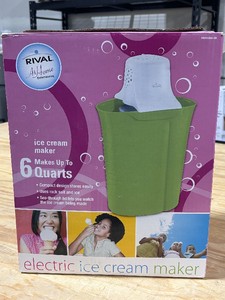 Electric Ice Cream Maker