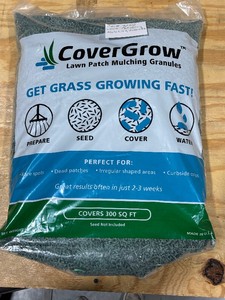 Lawn Patch Mulching Granules