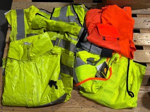 Safety Vests and Rain Coat