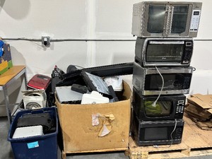 Large Lot of Scrap, Electronics