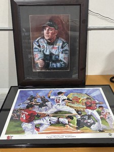 Sporting Framed Pictures