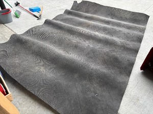Pipe Rock Shield Used as an RV Mat