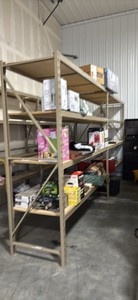 Xtreme Garage Heavy Duty Steel Shelving