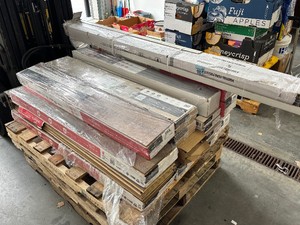 Assorted FlooringPlanking