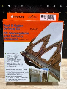 Roof & Gutter De-Icing Kit 30 Feet Long