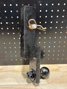 2 Inch Receiver & Hitch Pin & 2 Inch Ball