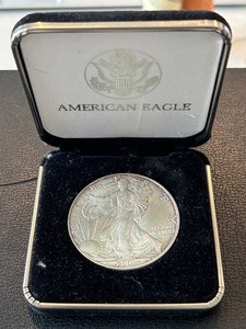 2001 American Silver Eagle