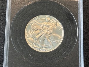 14 Ounce .999 Fine Silver Round Walking Liberty