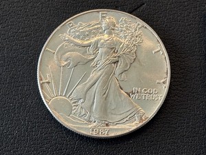 1987 American Silver Eagle