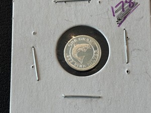 1 Gram .999 Fine Silver Round Monarch Metals