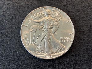 1987 American Silver Eagle