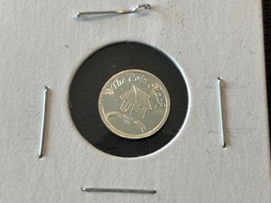 1 Gram .999 Fine Silver Round The Coin Shack