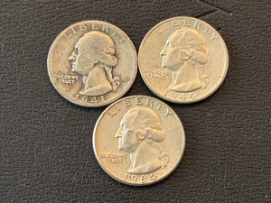 Silver Quarters