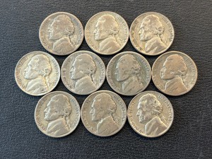 Silver War Nickels