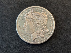 1 Ounce .999 Fine Silver Round