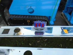 New firetruck stainless steel bumper. As shown.