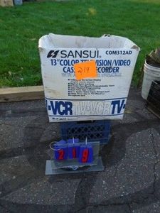 Qty of 6 winches & straps for trailer with winder. As shown.