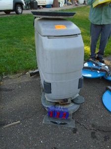 Advanced floor cleaner. Works but needs a new battery. As shown.