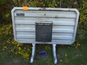 Pro Tech headache rack. Aluminum. Approx 7 feet wide. As shown.